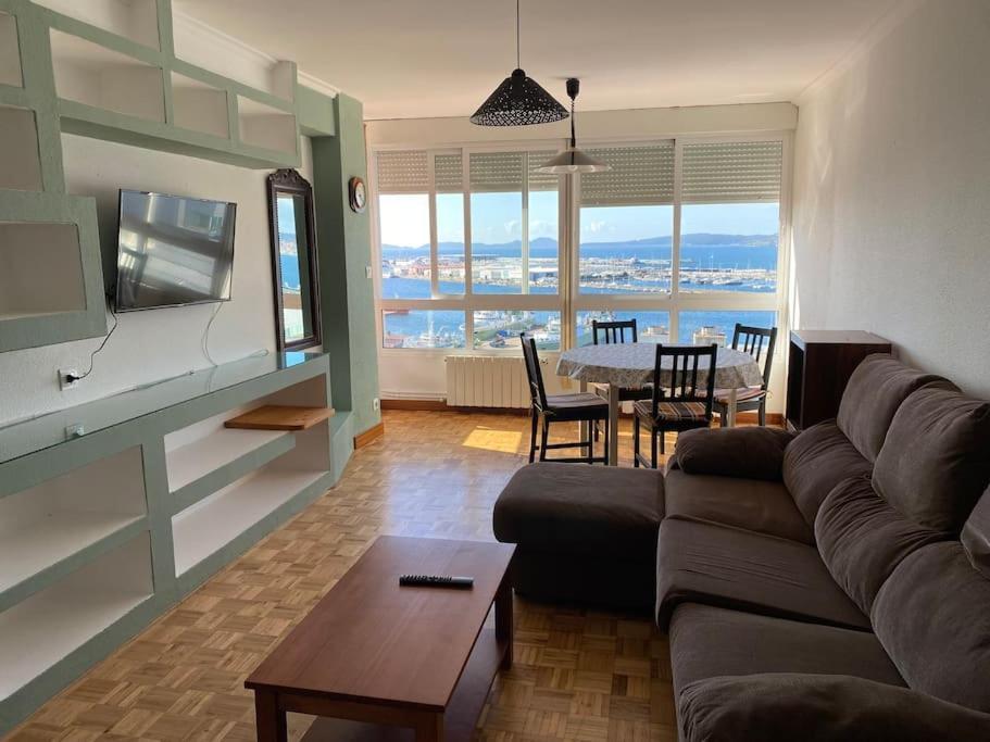 Ferienwohnung Vigo Harbor View Exterior foto