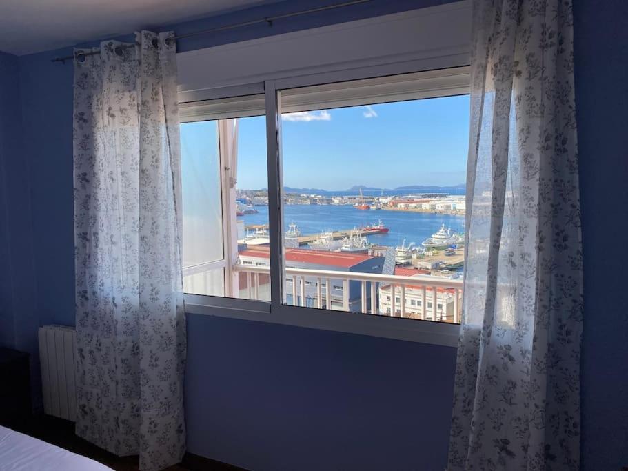 Ferienwohnung Vigo Harbor View Exterior foto
