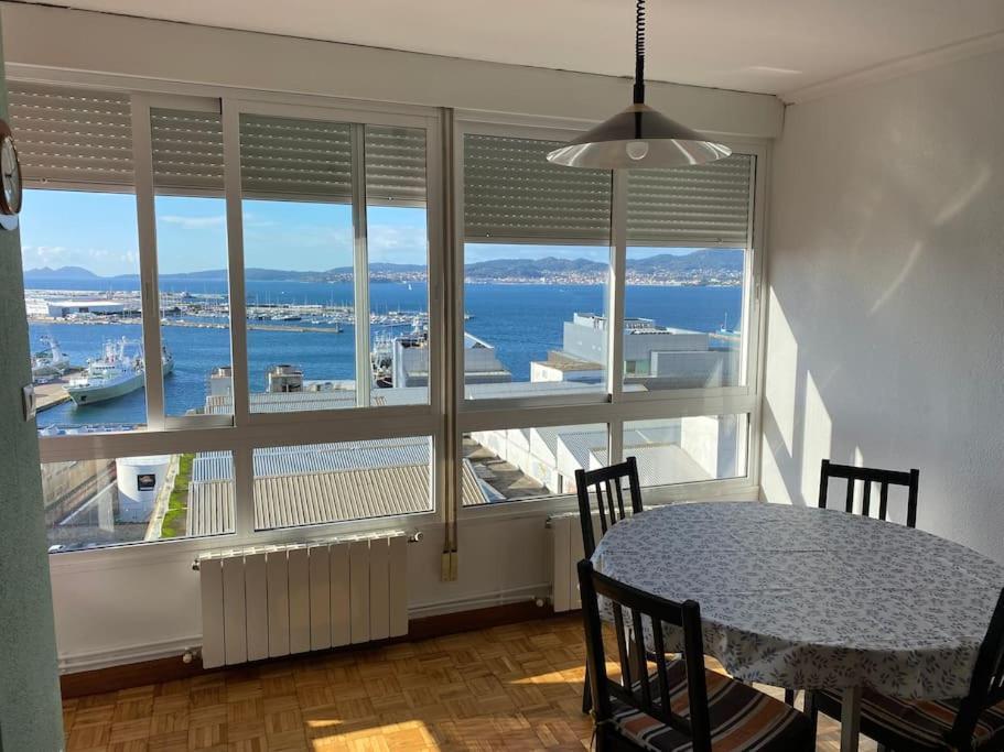 Ferienwohnung Vigo Harbor View Exterior foto